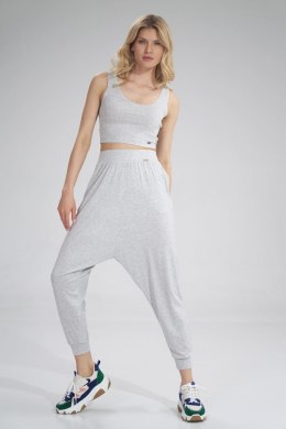 Koszulka Top Model M795 Grey Melange - Figl - S