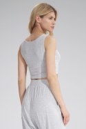 Koszulka Top Model M795 Grey Melange - Figl - S Koszulka Top Model M795 Grey Melange - Figl - S