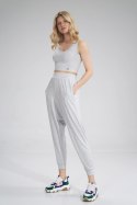 Koszulka Top Model M795 Grey Melange - Figl - S Koszulka Top Model M795 Grey Melange - Figl - S