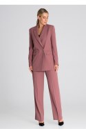 Marynarka Model M948 Dark Pink - Figl - M Marynarka Model M948 Dark Pink - Figl - M