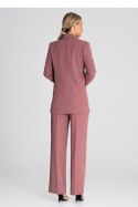 Marynarka Model M948 Dark Pink - Figl - M Marynarka Model M948 Dark Pink - Figl - M