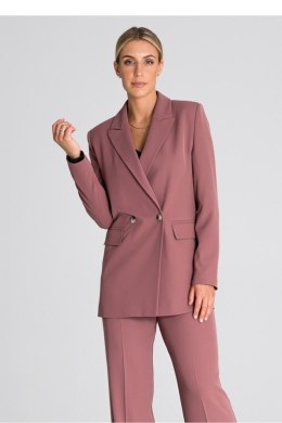 Marynarka Model M948 Dark Pink - Figl - s