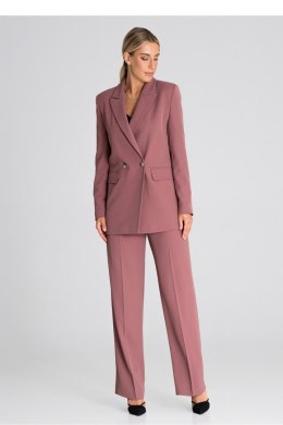 Marynarka Model M948 Dark Pink - Figl - s