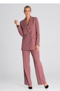 Marynarka Model M948 Dark Pink - Figl - s Marynarka Model M948 Dark Pink - Figl - s