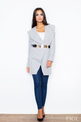 Płaszcz Damski Model M407 Grey - Figl - L