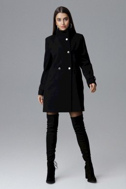 Płaszcz Damski Model M623 Black - Figl - XL