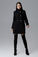 Płaszcz Damski Model M623 Black - Figl - M Płaszcz Damski Model M623 Black - Figl - M