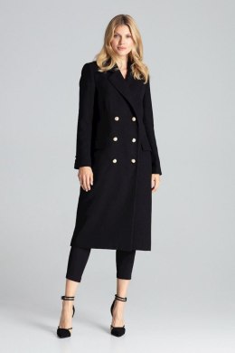 Płaszcz Damski Model M681 Black - Figl - XL