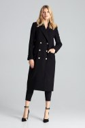 Płaszcz Damski Model M681 Black - Figl - M