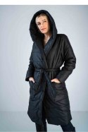 Płaszcz Damski Model M929 Black - Figl - L/XL