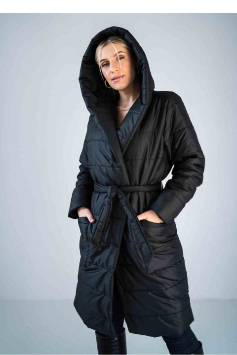Płaszcz Damski Model M929 Black - Figl - L/XL