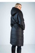 Płaszcz Damski Model M929 Black - Figl - L/XL