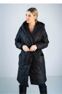 Płaszcz Damski Model M929 Black - Figl - L/XL