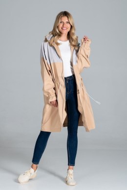 Płaszcz Model M817 Beige/Grey - Figl - L/XL