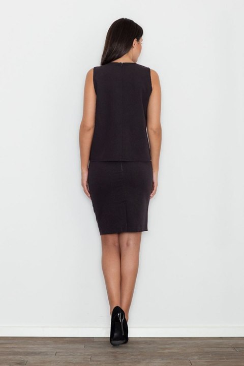 Spódnica Komplet Model M584 Black - Figl - L Spódnica Komplet Model M584 Black - Figl - L