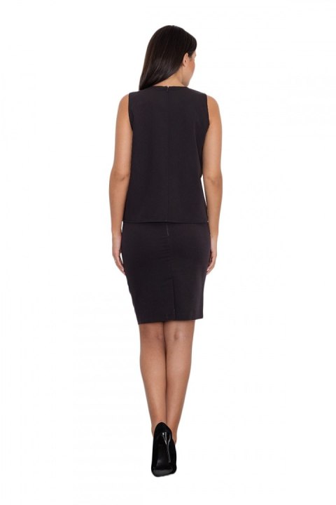 Spódnica Komplet Model M584 Black - Figl - S Spódnica Komplet Model M584 Black - Figl - S