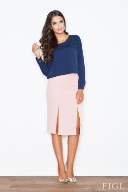 Spódnica Model 399 Light Pink - Figl - S