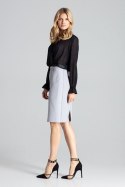 Spódnica Model M688 Grey - Figl - XL