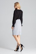 Spódnica Model M688 Grey - Figl - M Spódnica Model M688 Grey - Figl - M