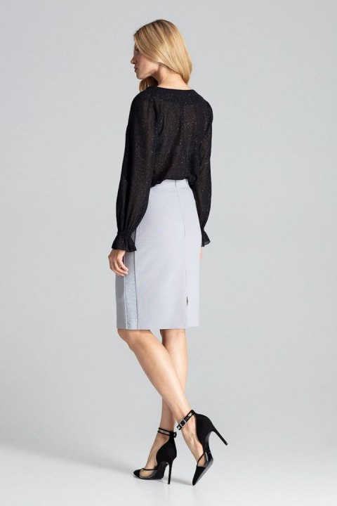 Spódnica Model M688 Grey - Figl - M Spódnica Model M688 Grey - Figl - M