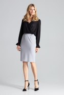 Spódnica Model M688 Grey - Figl - M Spódnica Model M688 Grey - Figl - M