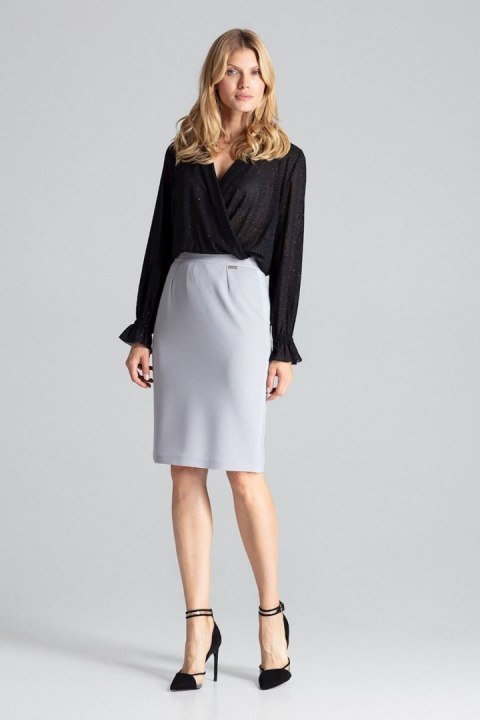 Spódnica Model M688 Grey - Figl - S Spódnica Model M688 Grey - Figl - S