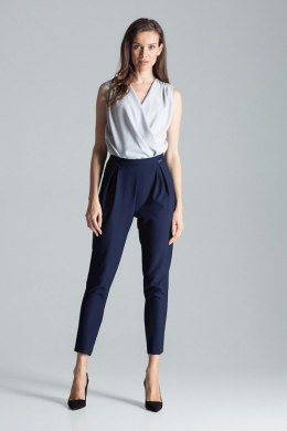 Spodnie Damskie Model M676 Navy - Figl - M