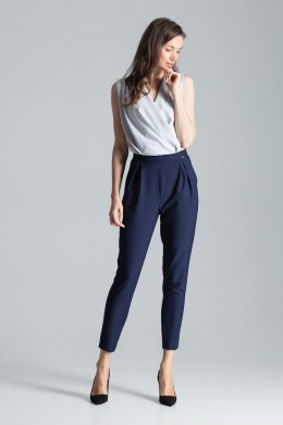 Spodnie Damskie Model M676 Navy - Figl - M