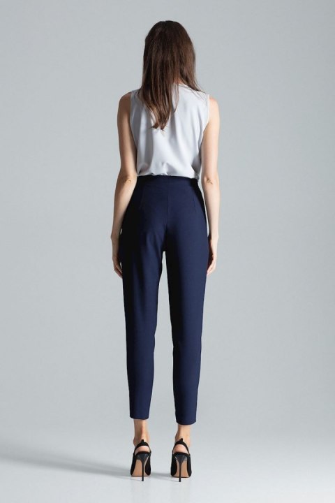Spodnie Damskie Model M676 Navy - Figl - M Spodnie Damskie Model M676 Navy - Figl - M