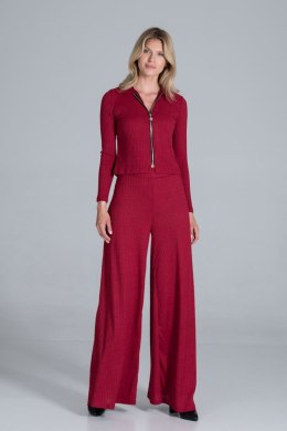 Spodnie Damskie Model M820 Red - Figl - S/M