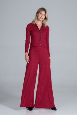 Spodnie Damskie Model M820 Red - Figl - S/M