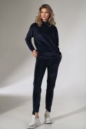 Spodnie Dresowe Model M746 Navy - Figl - XL