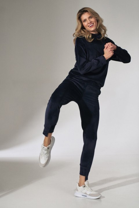 Spodnie Dresowe Model M746 Navy - Figl - XL Spodnie Dresowe Model M746 Navy - Figl - XL