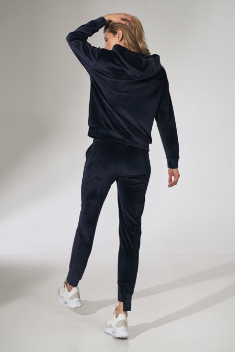 Spodnie Dresowe Model M746 Navy - Figl - XL Spodnie Dresowe Model M746 Navy - Figl - XL