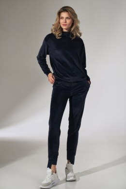 Spodnie Dresowe Model M746 Navy - Figl - M