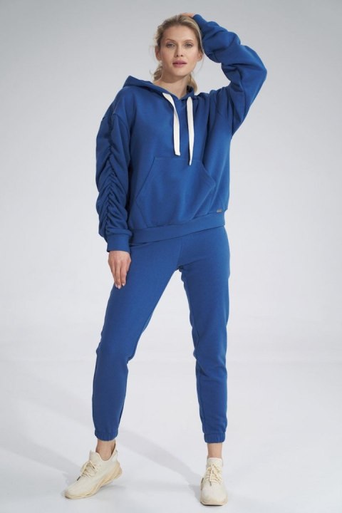 Spodnie Dresowe Model M779 Blue - Figl - L Spodnie Dresowe Model M779 Blue - Figl - L