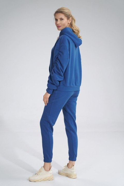 Spodnie Dresowe Model M779 Blue - Figl - XL Spodnie Dresowe Model M779 Blue - Figl - XL