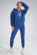 Spodnie Dresowe Model M779 Blue - Figl - XL