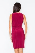 Sukienka Model 135 Bordo - Figl - XL