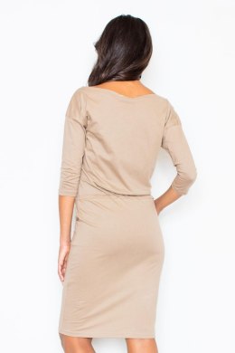 Sukienka Model 203 Beige - Figl - M