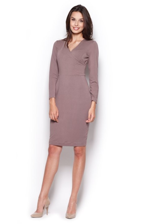 Sukienka Model 264 Brown - Figl - S