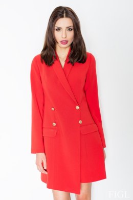 Sukienka Model M447 Red - Figl - XL