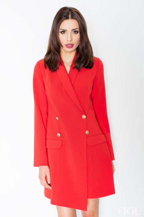 Sukienka Model M447 Red - Figl - S