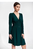 Sukienka Model M861 Green - Figl - L Sukienka Model M861 Green - Figl - L