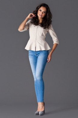 Żakiet Model 132 Beige - Figl - s