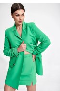 Żakiet Model M865 Green - Figl - S/M Żakiet Model M865 Green - Figl - S/M