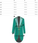 Damski płaszcz sportowy trencz wiosenna parka NATASZA (Żółty) Damski płaszcz sportowy trencz wiosenna parka NATASZA (Żółty)