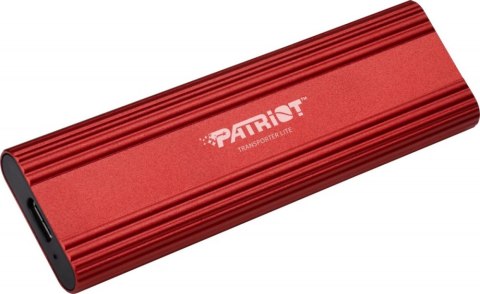 Dysk zewnętrzny SSD PATRIOT Transporter Lite (2TB /Czerwony ) Dysk zewnętrzny SSD PATRIOT Transporter Lite (2TB /Czerwony )