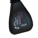Fotel obrotowy BOSS z podnóżkiem - ZIELONY WELUR KO22ZIE-MAT