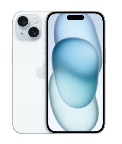 Smartphone APPLE iPhone 15 128 GB Blue (Niebieski) MTP43QL/A Smartphone APPLE iPhone 15 128 GB Blue (Niebieski) MTP43QL/A